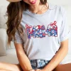 Mama 4th of July Shirt Mama July 4th Shirt 1