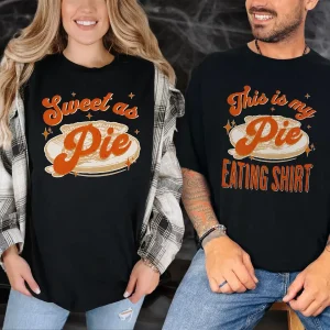 Matching Couple Shirts, Raunchy Boyfriend Girlfriend T-Shirts, Inappropriate Humor Matched Tees for Couples, Funny Couple Gift