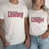 Matching Couples Rodeo Shirts 1