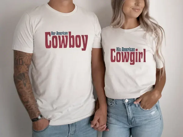 Matching Couples Rodeo Shirts 1