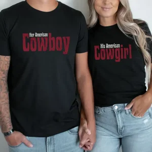 Matching Couples Rodeo Shirts 2