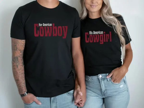 Matching Couples Rodeo Shirts 2