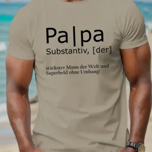 MenS FatherS Day Casual Black 1