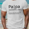 MenS FatherS Day Casual Black 2