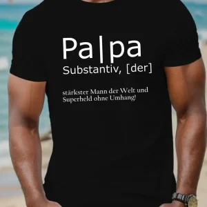 MenS FatherS Day Casual Black 3