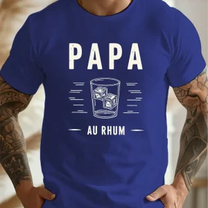 Mens Casual Crew Neck Short Sleeve T Shirt 1