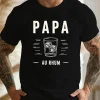 Mens Casual Crew Neck Short Sleeve T Shirt 2