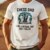 Mens Chess Dad Graphic T Shirt 1