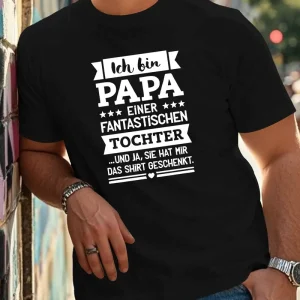 Mens Plus Size German Quote T Shirt 1