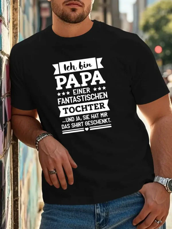 Mens Plus Size German Quote T Shirt 1