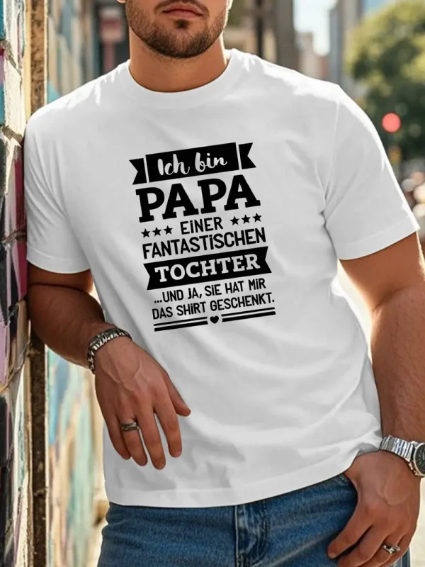 Mens Plus Size German Quote T Shirt 2