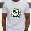 Mens Super Papa Graphic 1