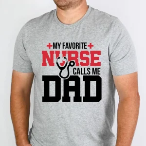 Nurse Dad Shirt American Flag Nurse Dad Tshirt 1