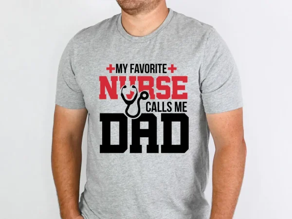 Nurse Dad Shirt American Flag Nurse Dad Tshirt 1
