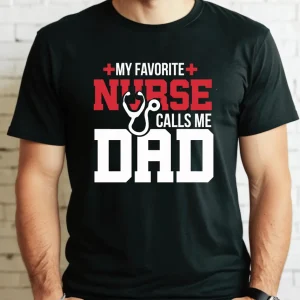 Nurse Dad Shirt American Flag Nurse Dad Tshirt 3