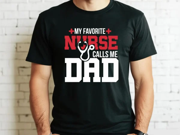 Nurse Dad Shirt American Flag Nurse Dad Tshirt 3