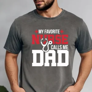 Nurse Dad Shirt American Flag Nurse Dad Tshirt 4