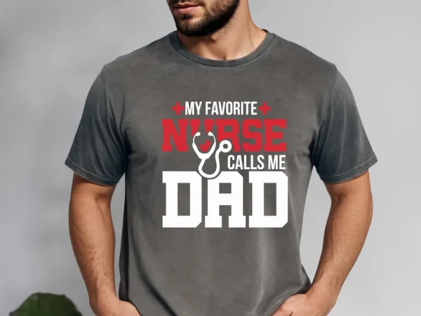 Nurse Dad Shirt American Flag Nurse Dad Tshirt 4