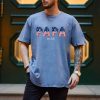 Papa American Flag Shirt 4