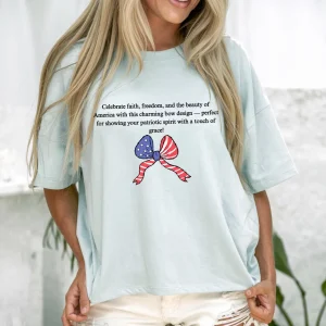 Patriotic 4th of July Couple Shirts 3