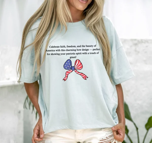 Patriotic 4th of July Couple Shirts 3