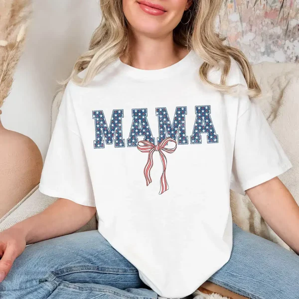 Patriotic Mama Shirt 1
