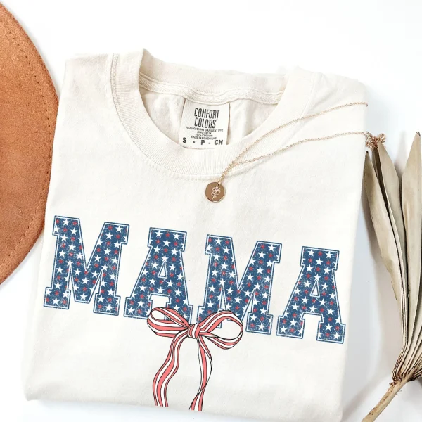 Patriotic Mama Shirt 3