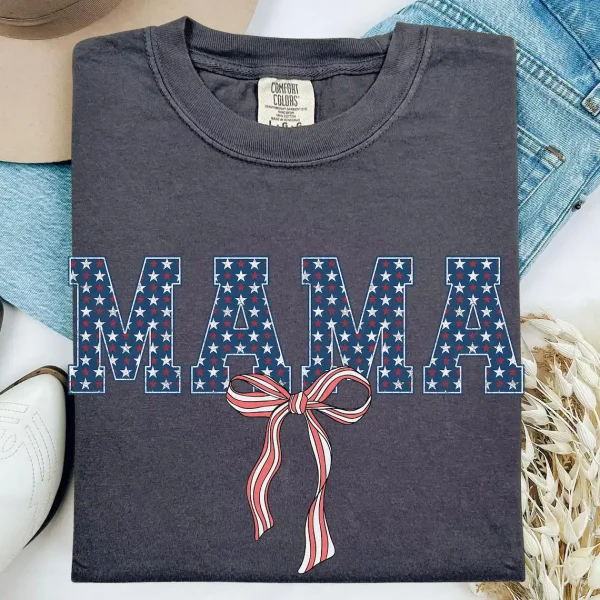 Patriotic Mama Shirt 4