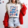 Patriotic Mama T Shirt 2