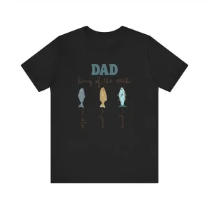 Personalised Dad Fishing Shirt 1