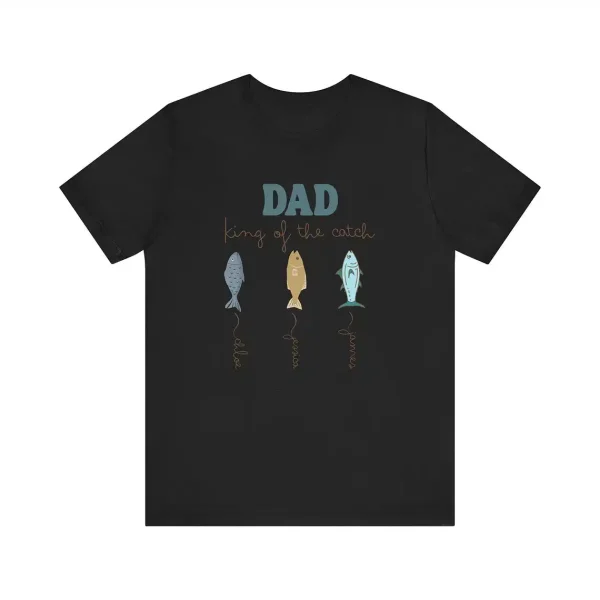 Personalised Dad Fishing Shirt 1