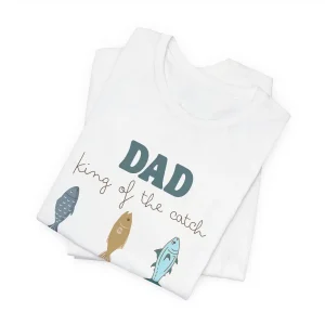Personalised Dad Fishing Shirt 2
