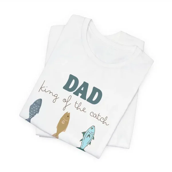 Personalised Dad Fishing Shirt 2