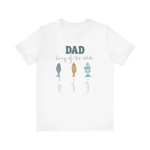 Personalised Dad Fishing Shirt 3
