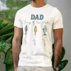 Personalised Dad Fishing Shirt 4