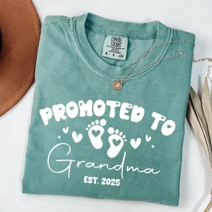 Personalize Est Grandma Shirt 1