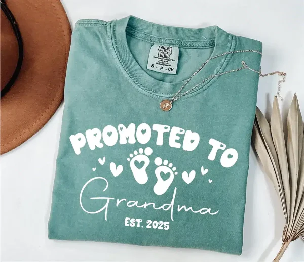 Personalize Est Grandma Shirt 1