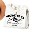 Personalize Est Grandma Shirt 2
