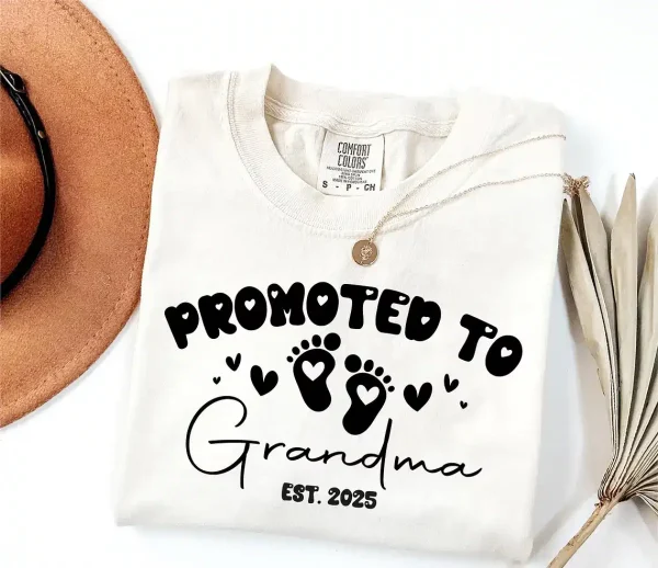 Personalize Est Grandma Shirt 2