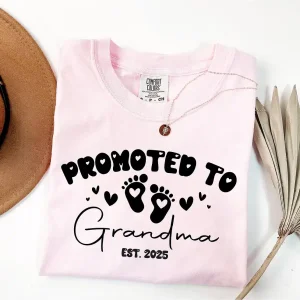 Personalize Est Grandma Shirt 3