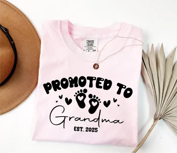 Personalize Est Grandma Shirt 3