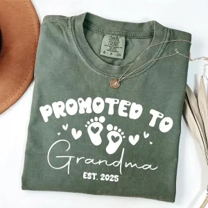 Personalize Est Grandma Shirt 4
