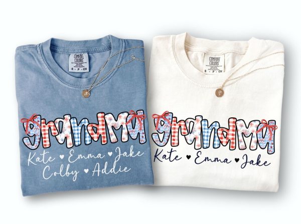 Personalized 4th of July 2