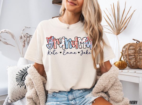 Personalized 4th of July 4