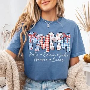 Personalized 4th of July Mama 1