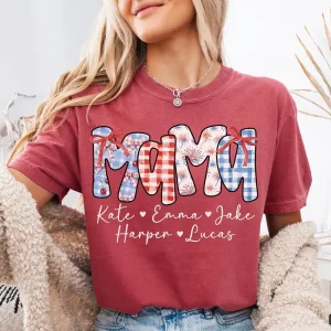 Personalized 4th of July Mama 3