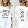 Personalized American Mama 1