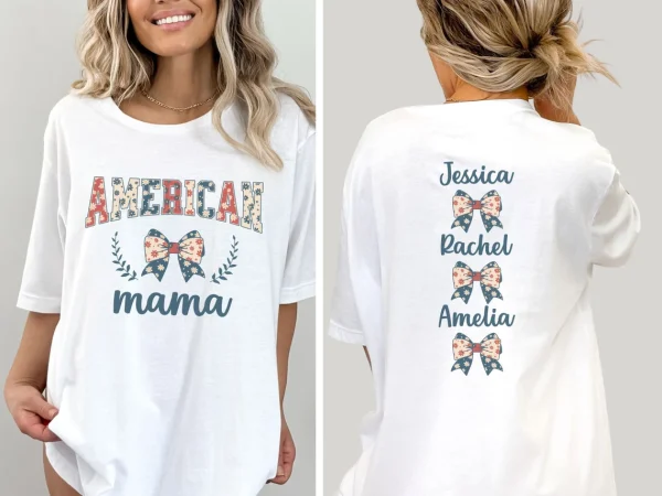 Personalized American Mama 1