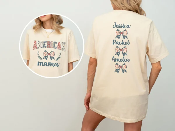 Personalized American Mama 2