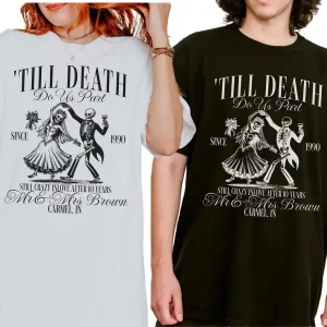 Personalized Anniversary Shirt 1